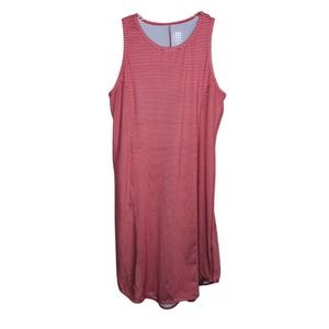 Title Nine Crimson Striped Mini Dress